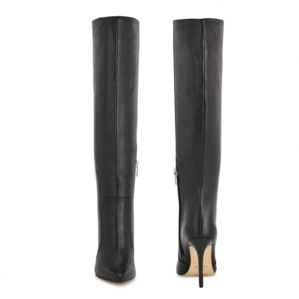 Nine West Black Taler Boot size 12